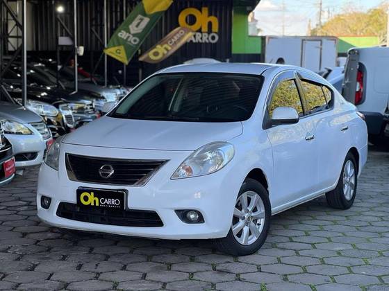 NISSAN VERSA 1.6 16V FLEX SL 4P MANUAL NISSAN VERSA 1.6 16V FLEX SL 4P MANUAL